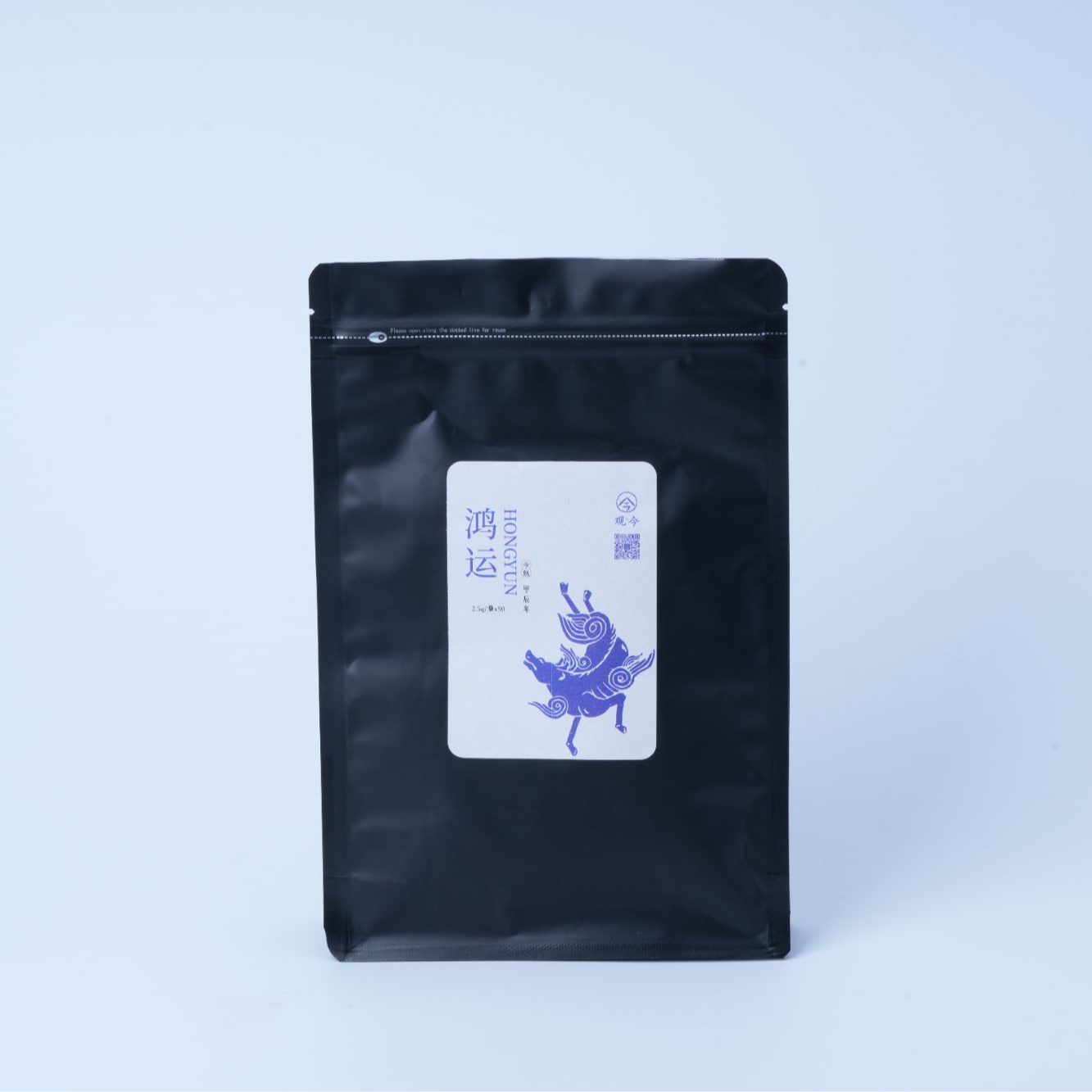 观今【2024年制 鸿运袋泡】普洱熟茶 2.5克×50包