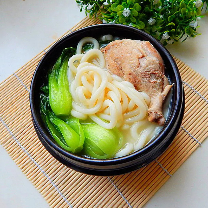 赞岐乌冬面带料包1袋 雅食佳乌冬面商用冷冻方便面