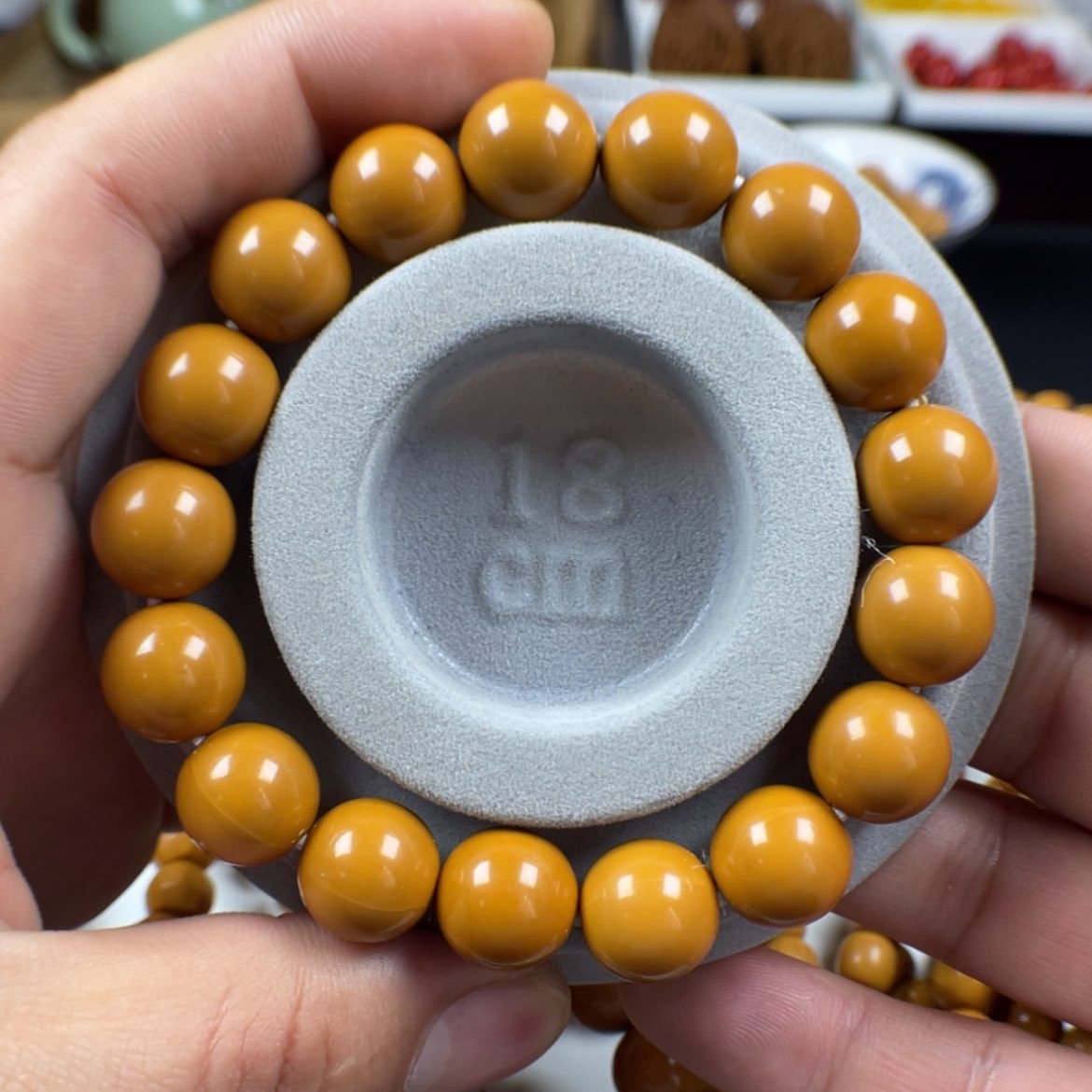 【闪购商品】猴头核桃手串全品13+龙岩正圆光珠
