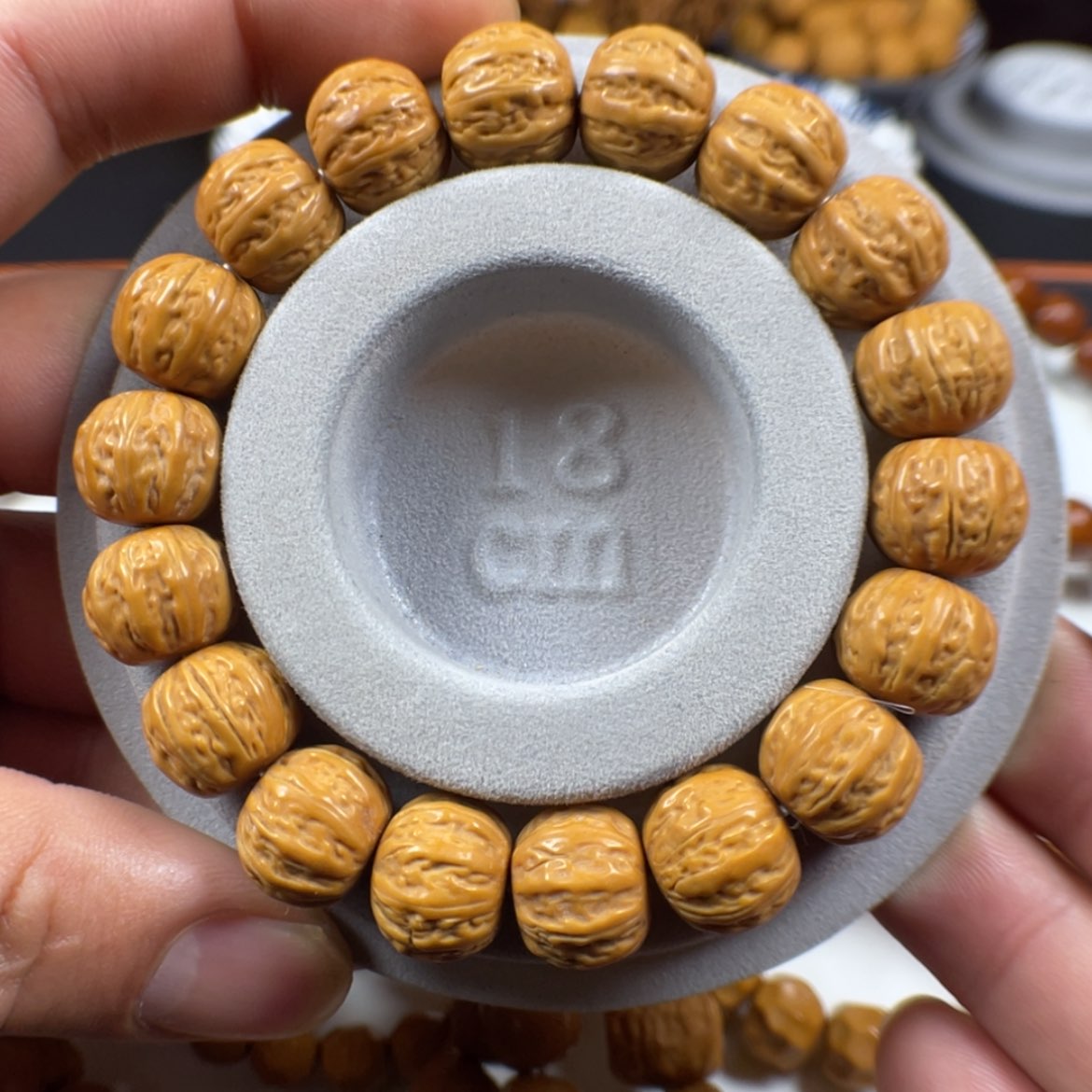 【闪购商品】猴头核桃手串全品14+京八棱