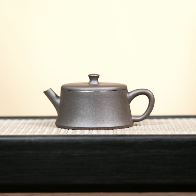 云柱壶 底槽清还原烧 140CC  CY