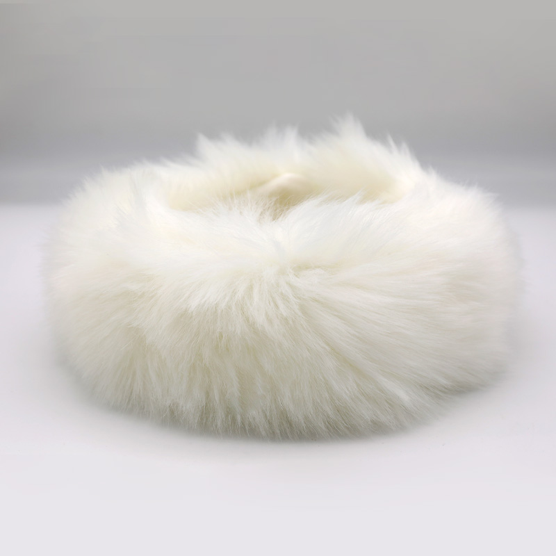 旗铂-冬季配饰 儿童原创唐装加厚冬季加绒中国风保暖毛绒小兔百搭