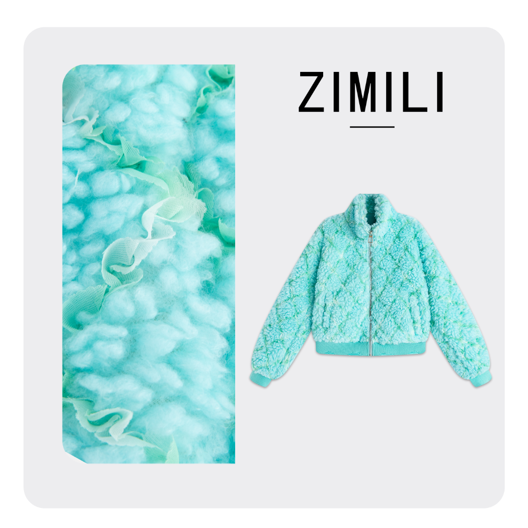 【LIANG哥定制】2023冬季时尚休闲气质设计感菱形格拼接毛毛衣2007