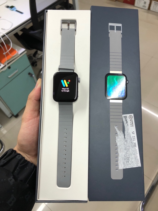 【原装正品】小米watch标准版esim科技银智能手表独立通话二手9新