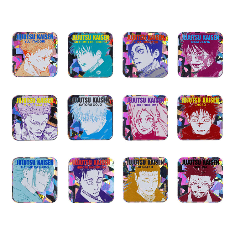 咒术回战 夏日祭JS限定 亚克力虹光贴纸 日谷盲盒（代拆）