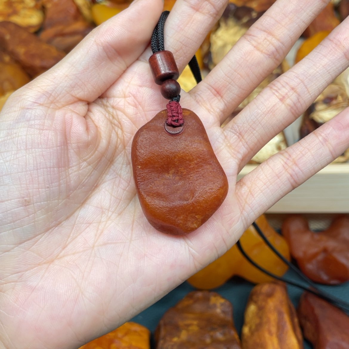 【闪购商品】琥珀珠宝奇石未镶嵌