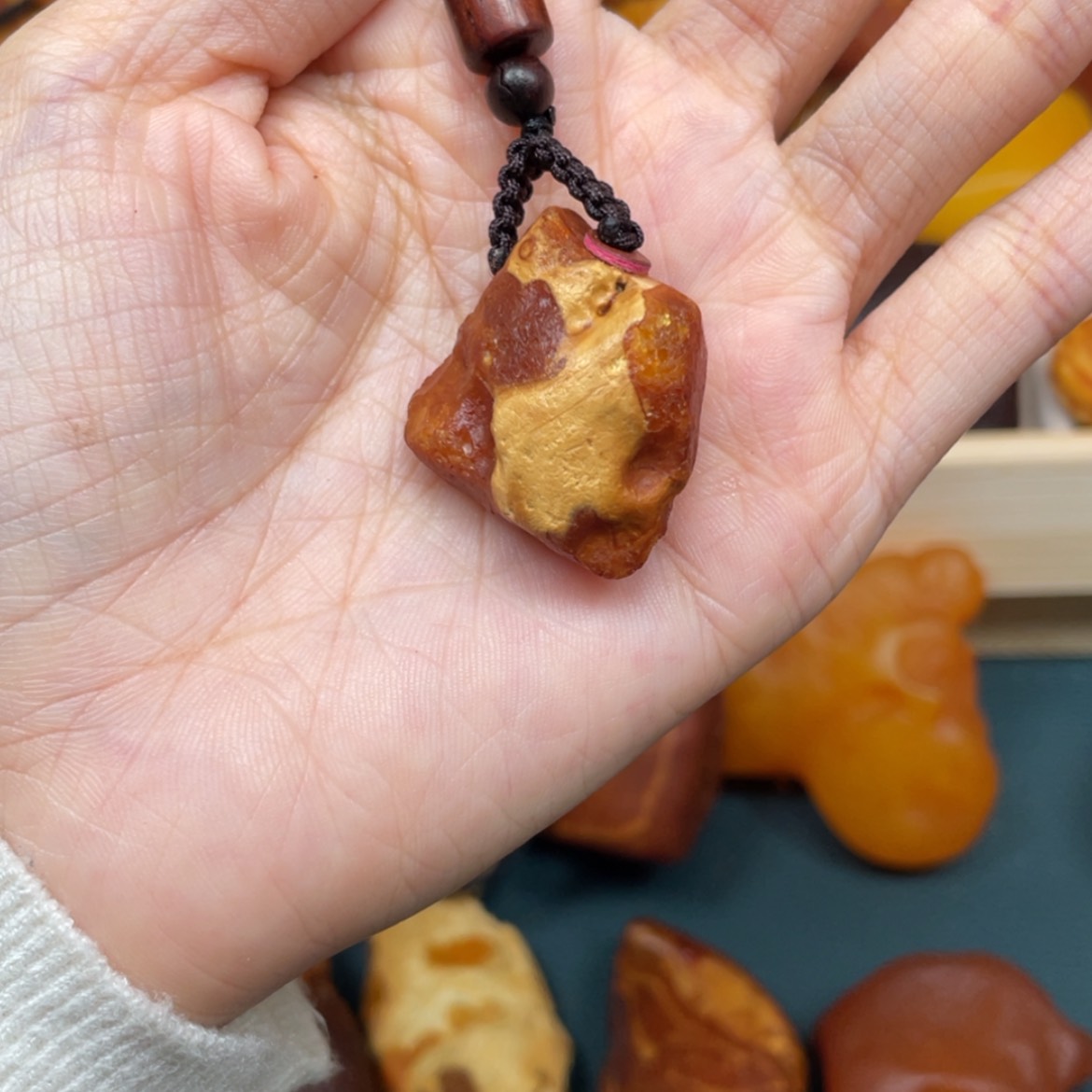 【闪购商品】琥珀珠宝奇石未镶嵌