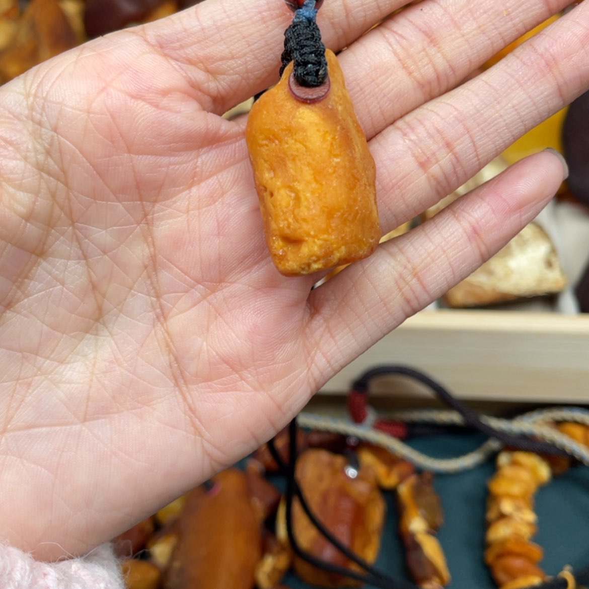 【闪购商品】琥珀珠宝奇石未镶嵌