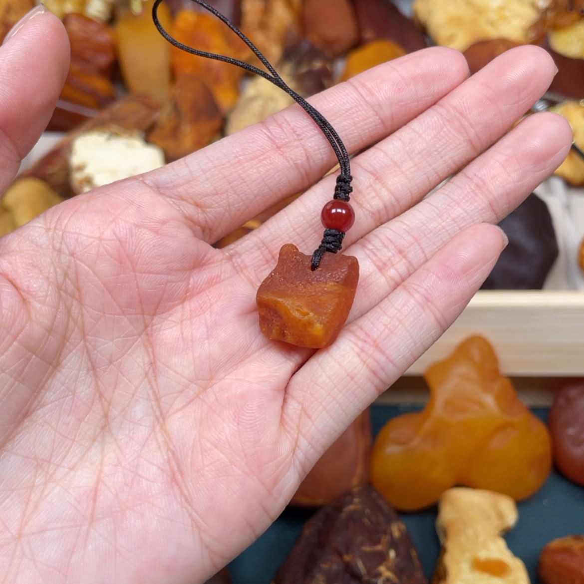 【闪购商品】琥珀珠宝奇石未镶嵌