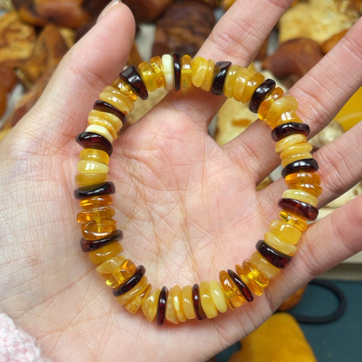 【闪购商品】琥珀珠宝奇石未镶嵌