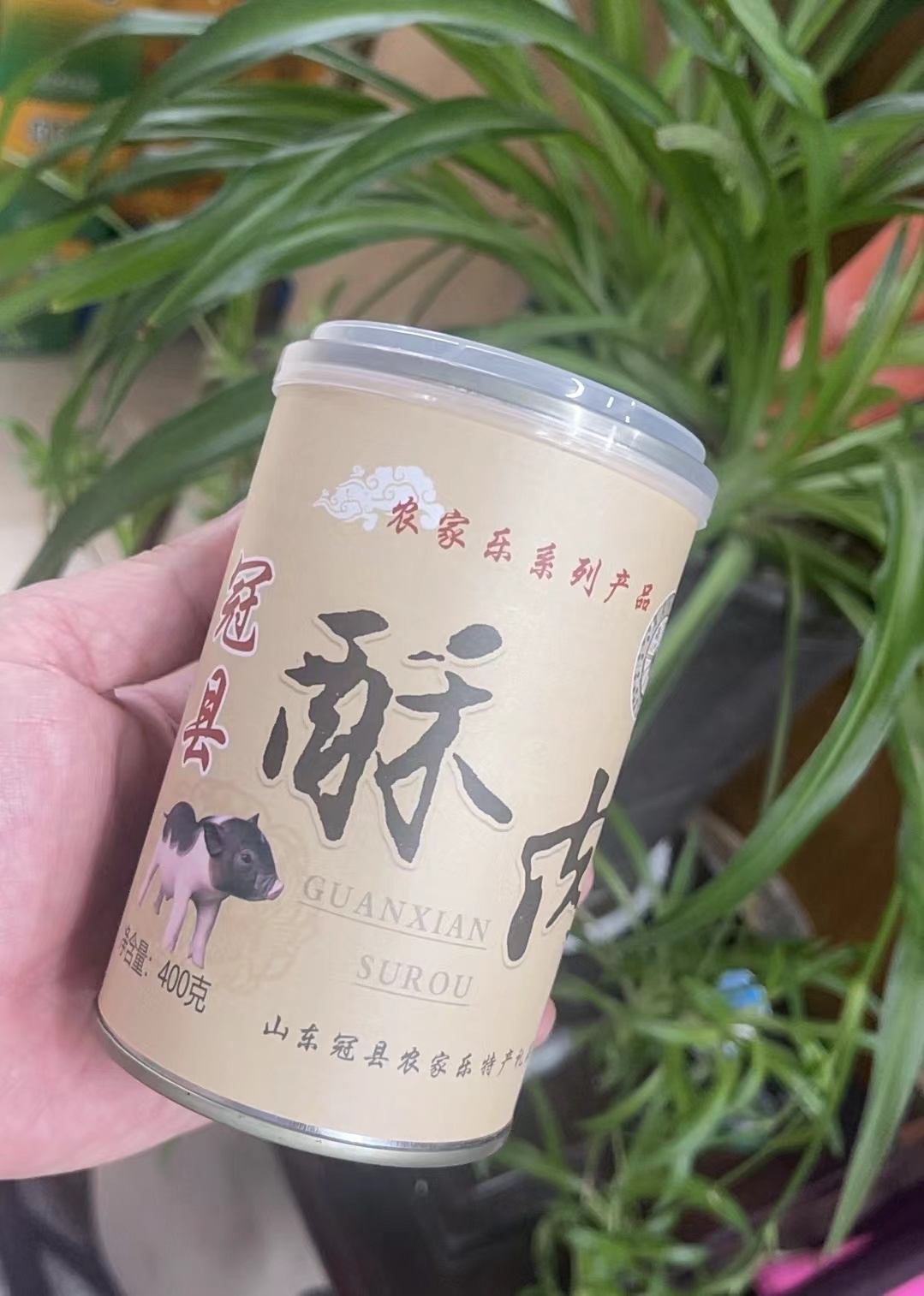 冠县嘚驾喔酥肉400克（开罐即食）营养食用系列产品