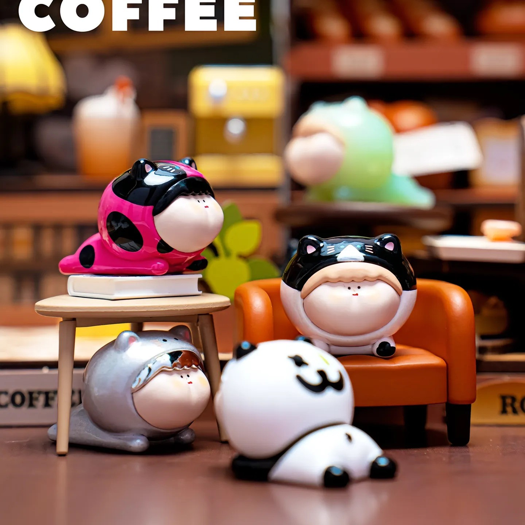 【拆盒不退】阿玛莉莉丝升级二代小猫萌粒盲盒猫咪头公仔