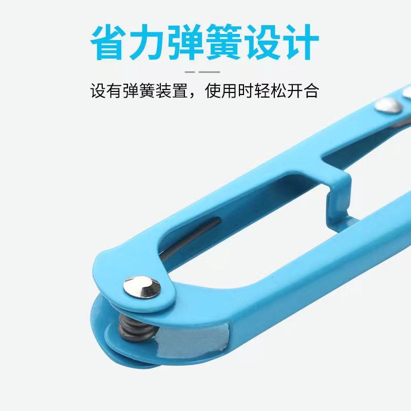 （老板专属）杰克大号钨钢纱剪蓝色剪手工家用便携方便剪剪刀