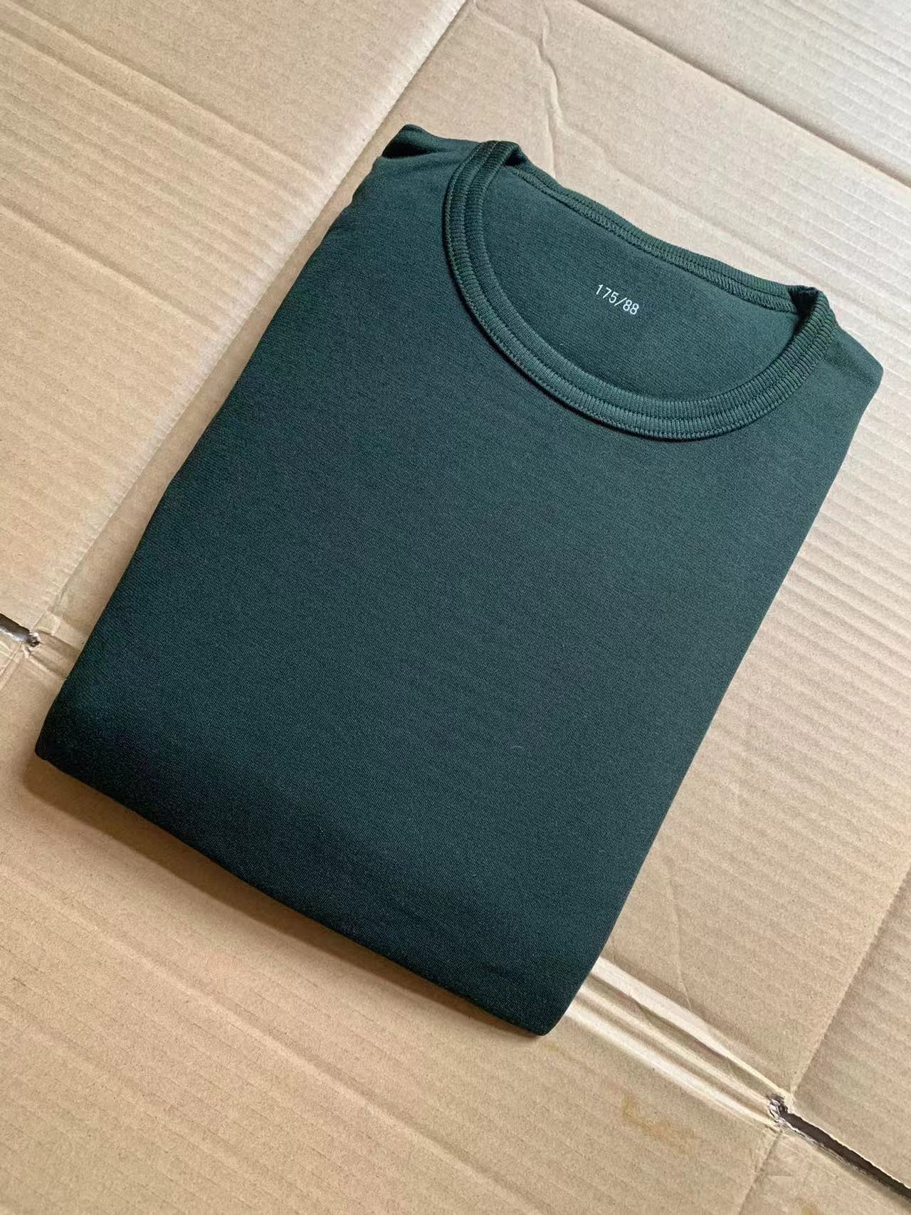 秋衣秋裤 冬款圆领 防寒舒适