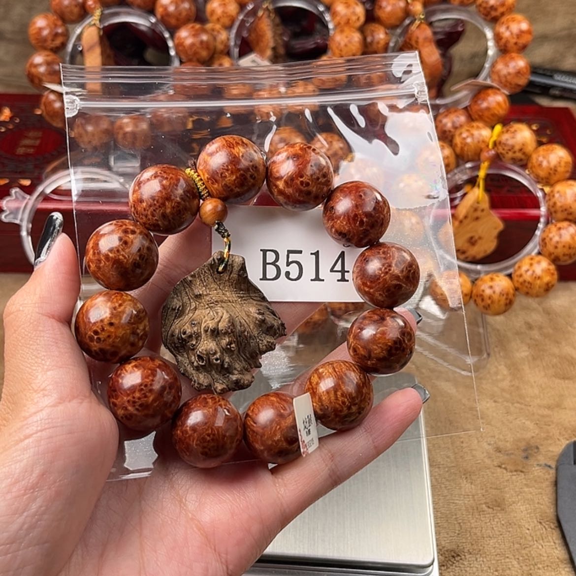 【闪购商品】柏木（崖柏）手串/手链E****e