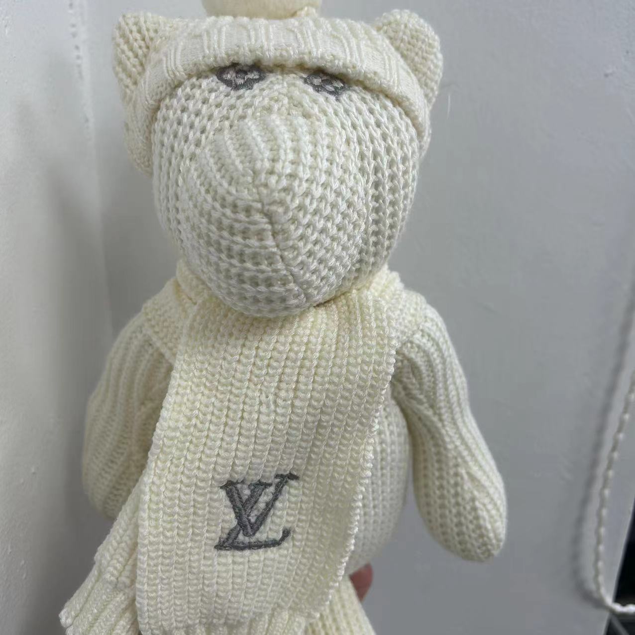 清新泫雅风公仔纯棉针织幼儿陪睡娃娃不掉毛布偶