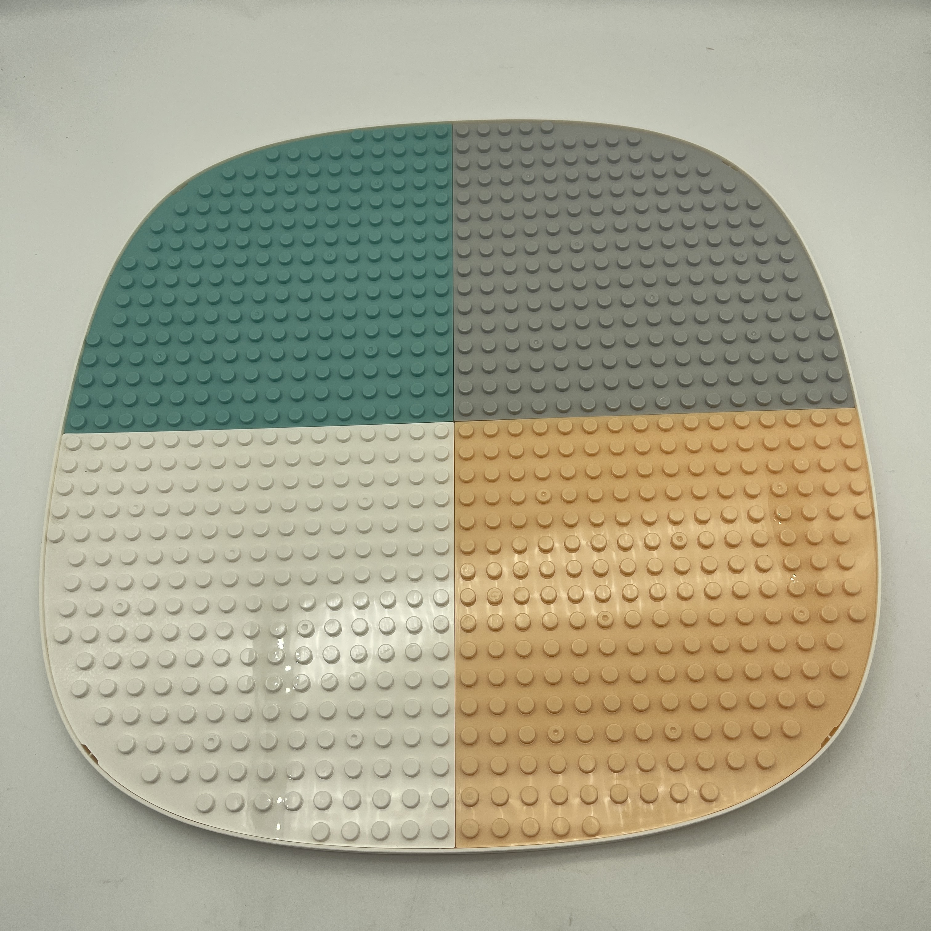 奥迪维思积木中颗粒面板圆形面板