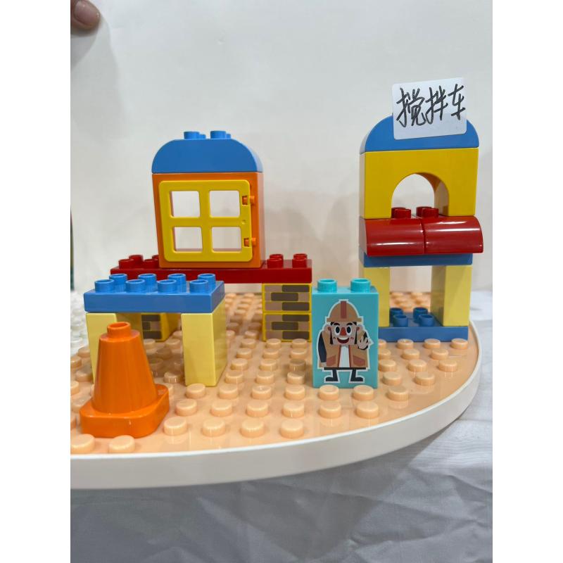 （一包）佳奇CHECHE场景积木系列 不带底板（10款以内发不同）