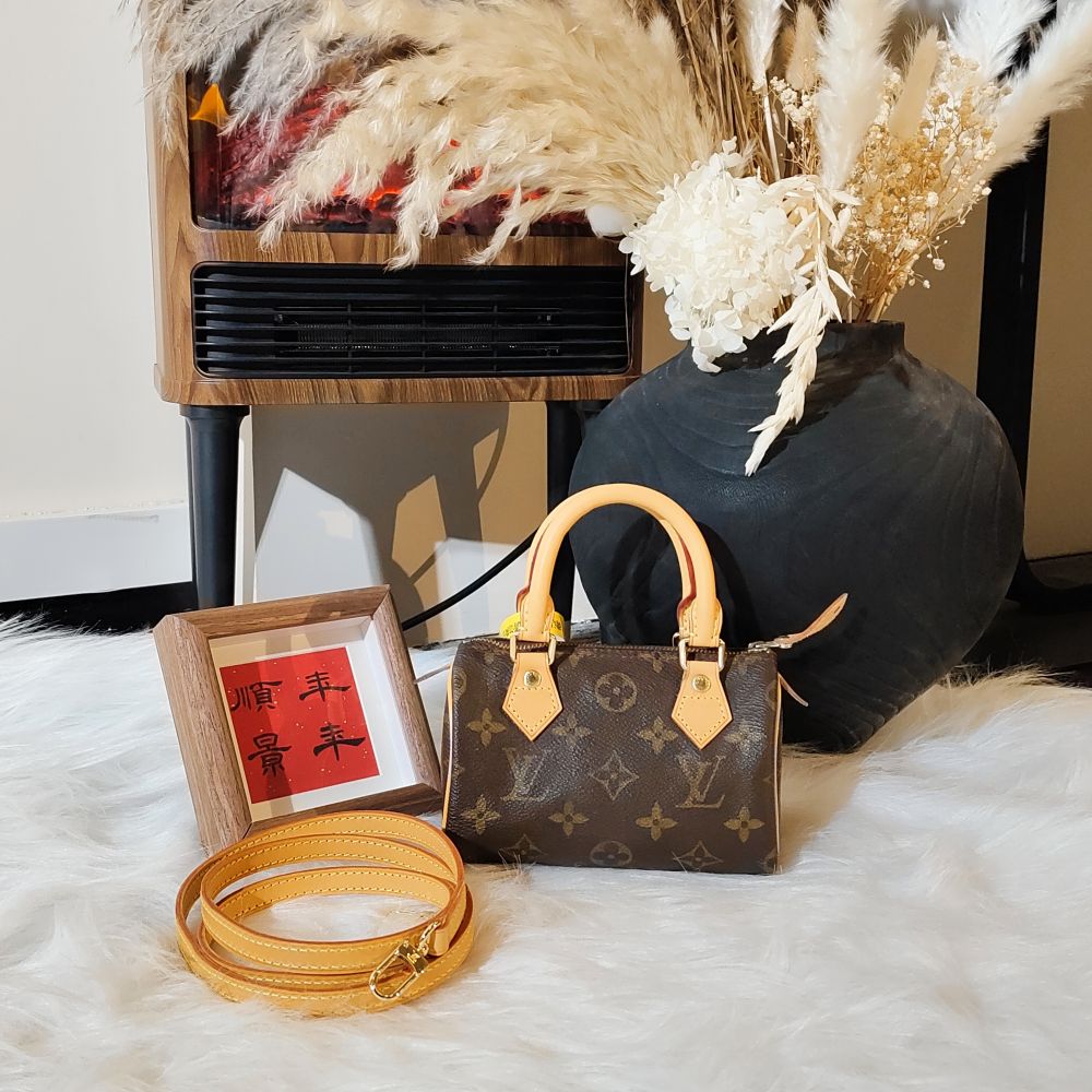 元品奢选/95新/路易威登/Hobo 手袋/SN-X259396