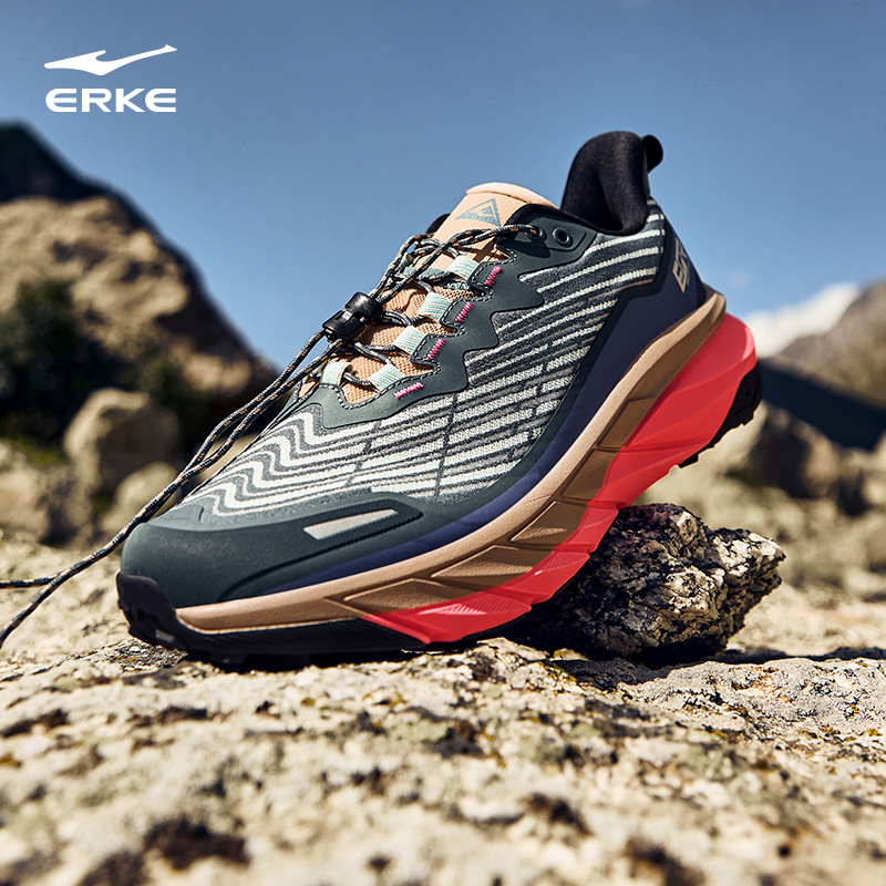 【李春华专属】纵横SP鸿星尔克新款户外耐磨防滑运动鞋-51124403137