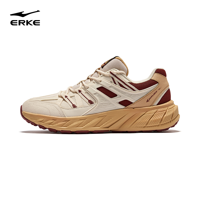 【杜爸专属】鸿星尔克奇谋运动休闲鞋户外徒步鞋-51124402124