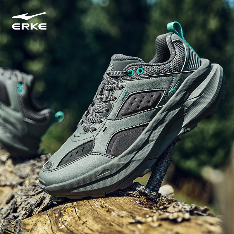 探行丨鸿星尔克情侣同款专业跑步鞋耐磨防滑休闲鞋运动鞋户外