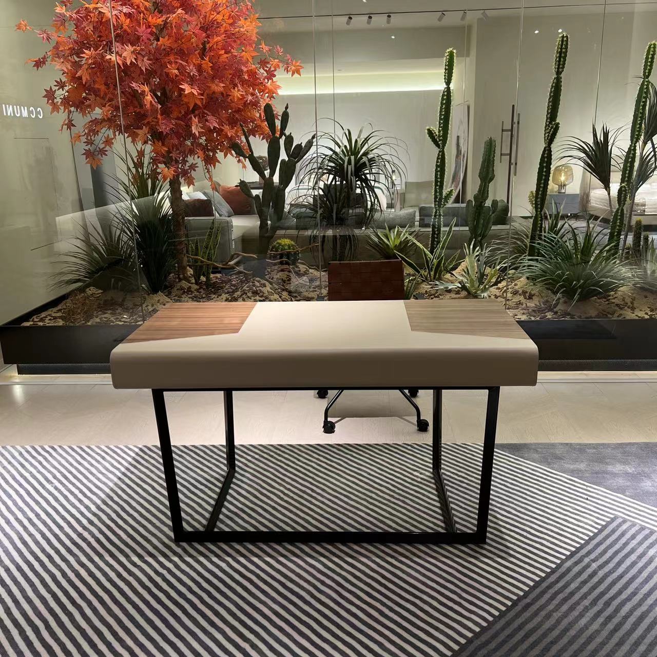 【柚苏】DZ-8818B书房书桌（1.6书桌）1600*700*760