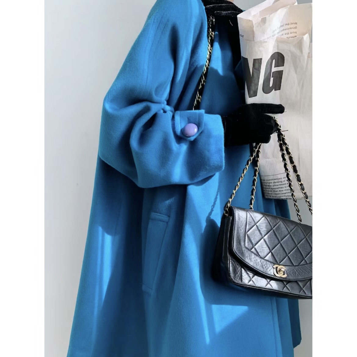 古着vintage 复古连衣裙