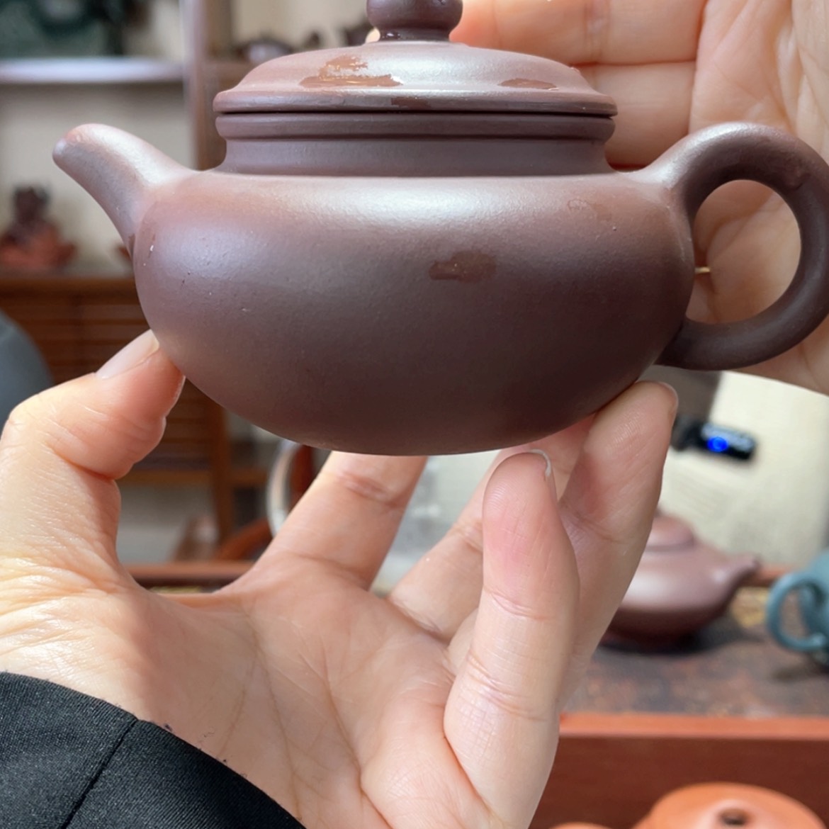 【闪购商品】紫砂茶壶