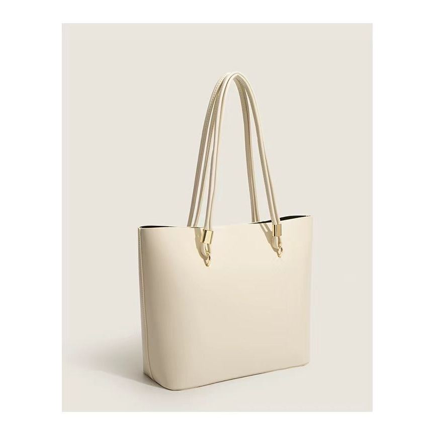 （林总福利）新款046C心链白色女士单肩包