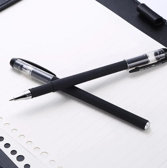 黑色bi一支（不干胶贴纸定制透明制作专享福利）