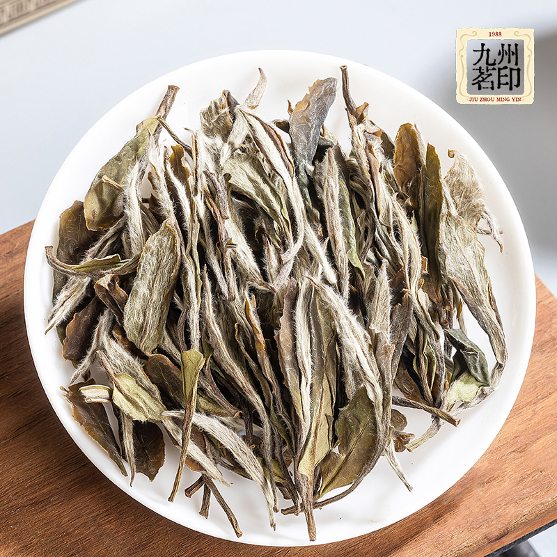 华壹牡丹福鼎白茶明前头采白牡丹正宗高山首日芽新茶叶