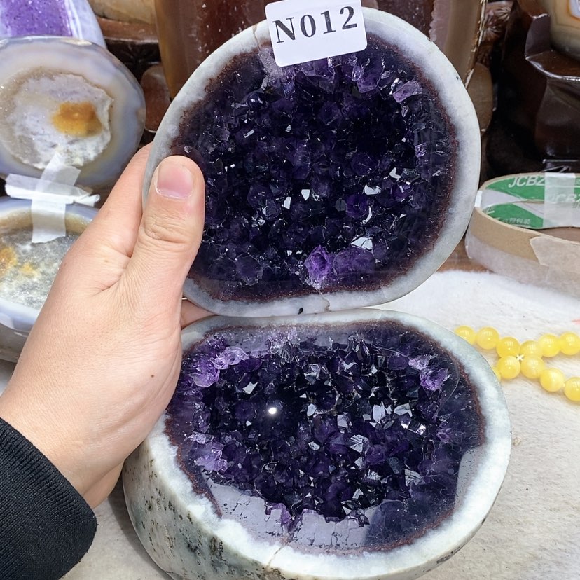 【闪购商品】紫晶大型摆件（非配饰）未镶嵌