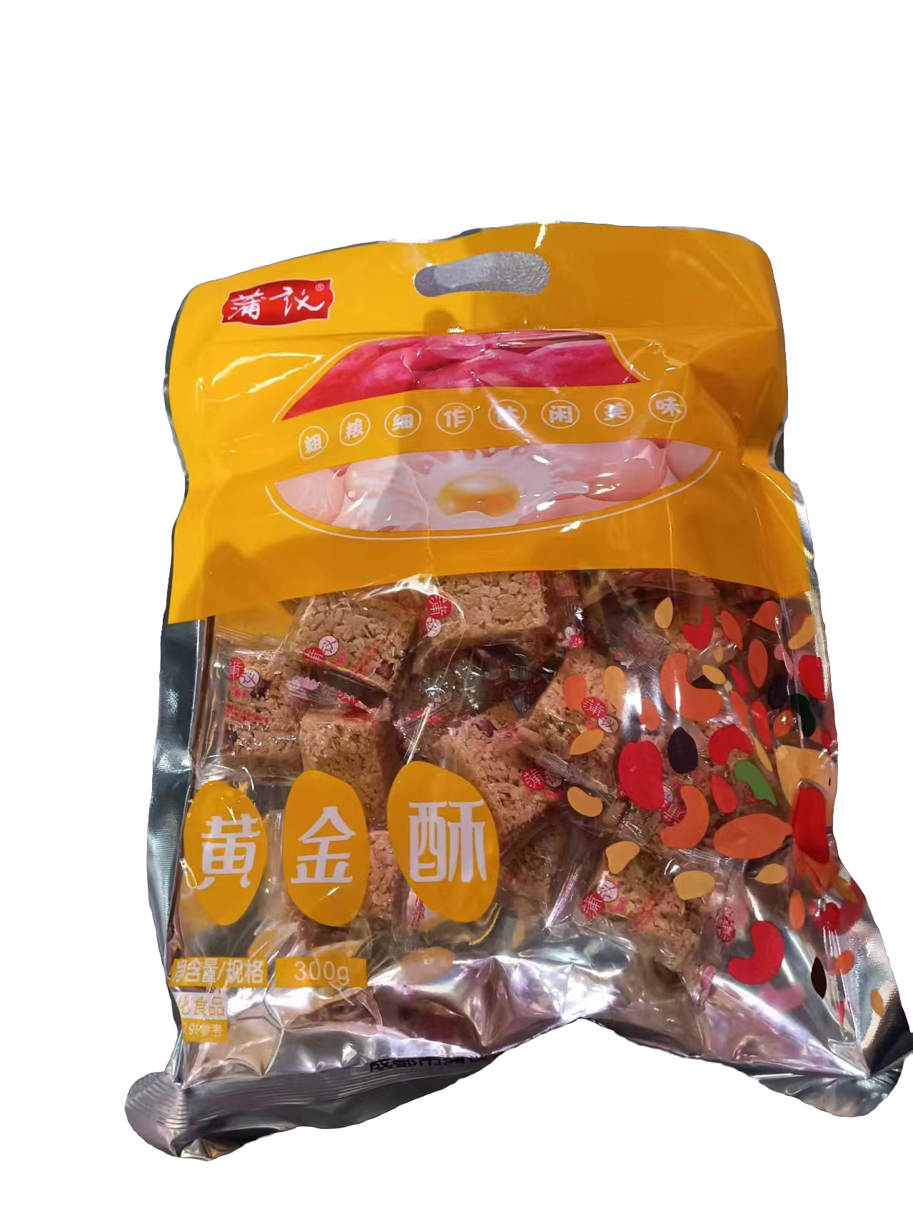 蒲议黄金酥/休闲酥组合2袋