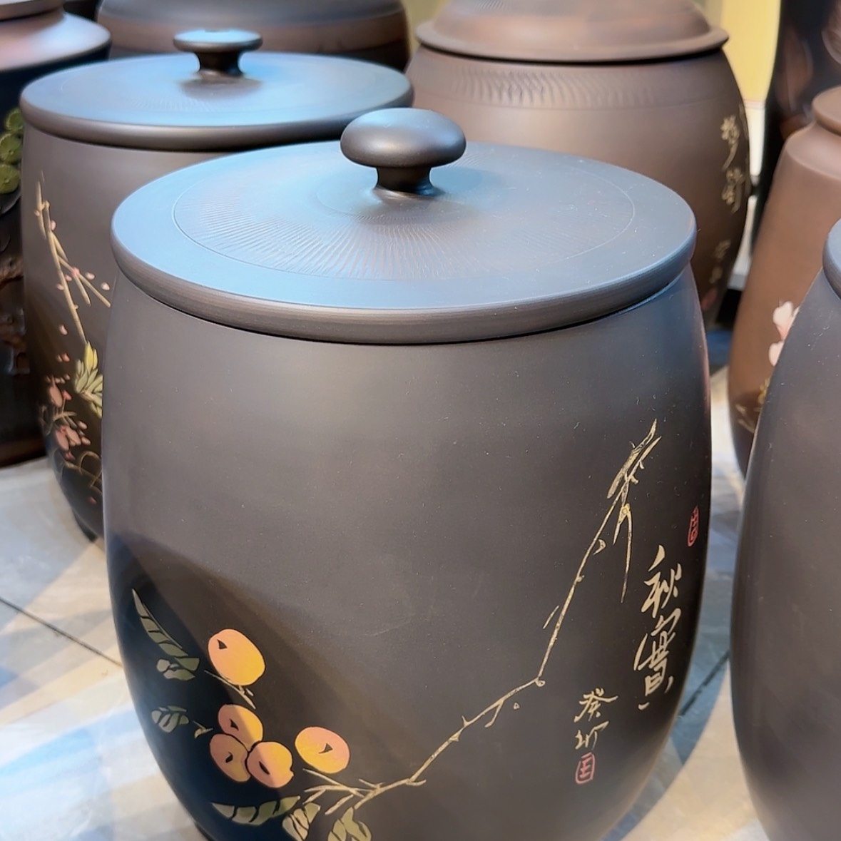 【闪购商品】陶瓷罐灵*