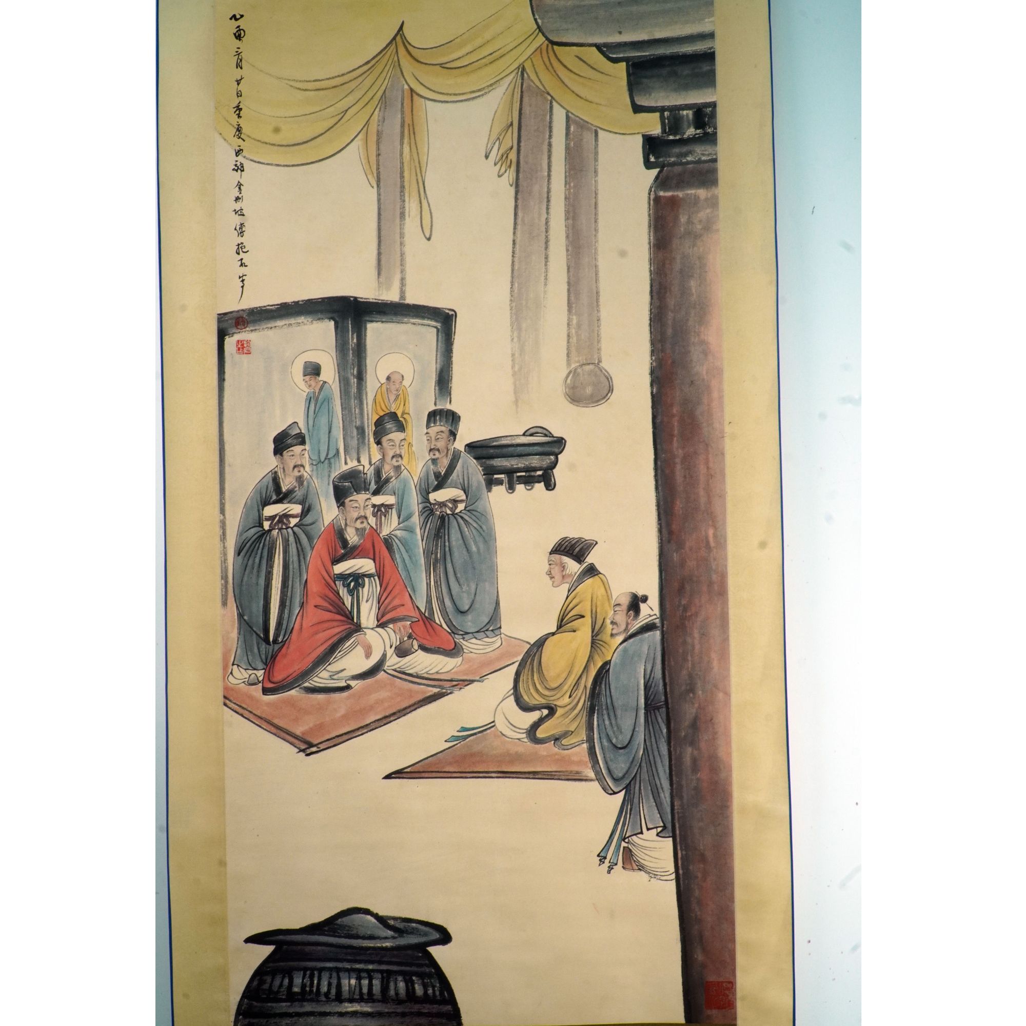 专场十九lot45傅抱石《人物》W1-1870【古董艺术拍卖品】