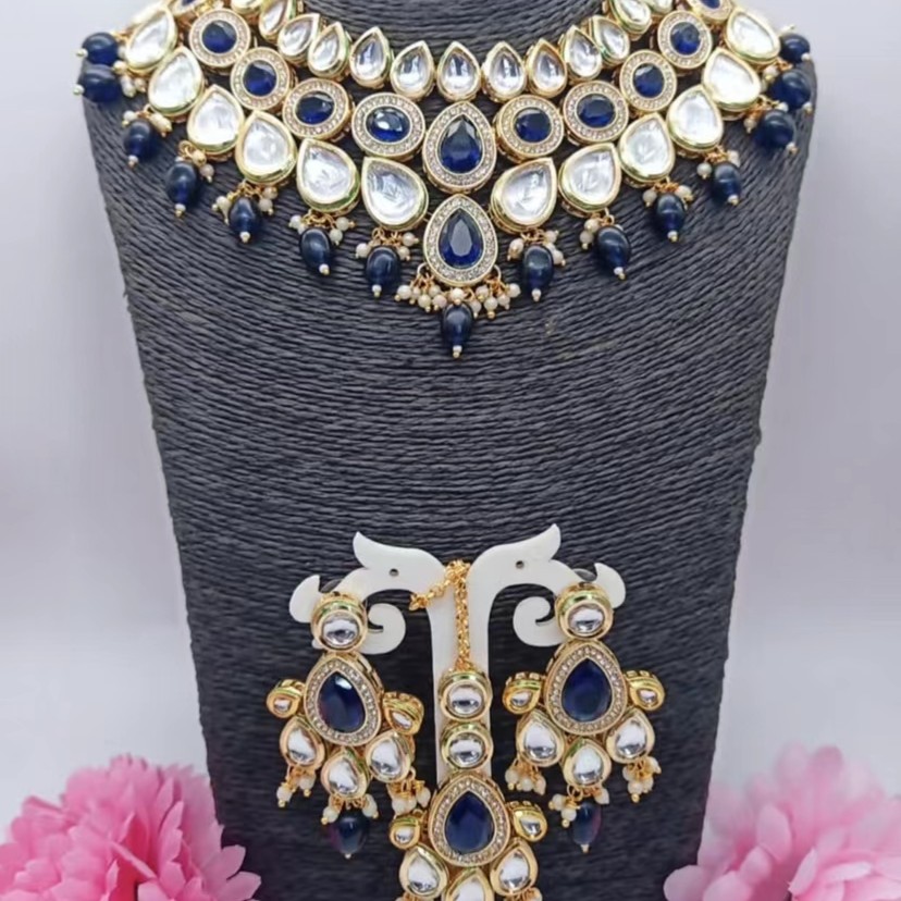 合金吊坠 印度套装首饰 不。退。不。换《直播间链接》耳饰时尚