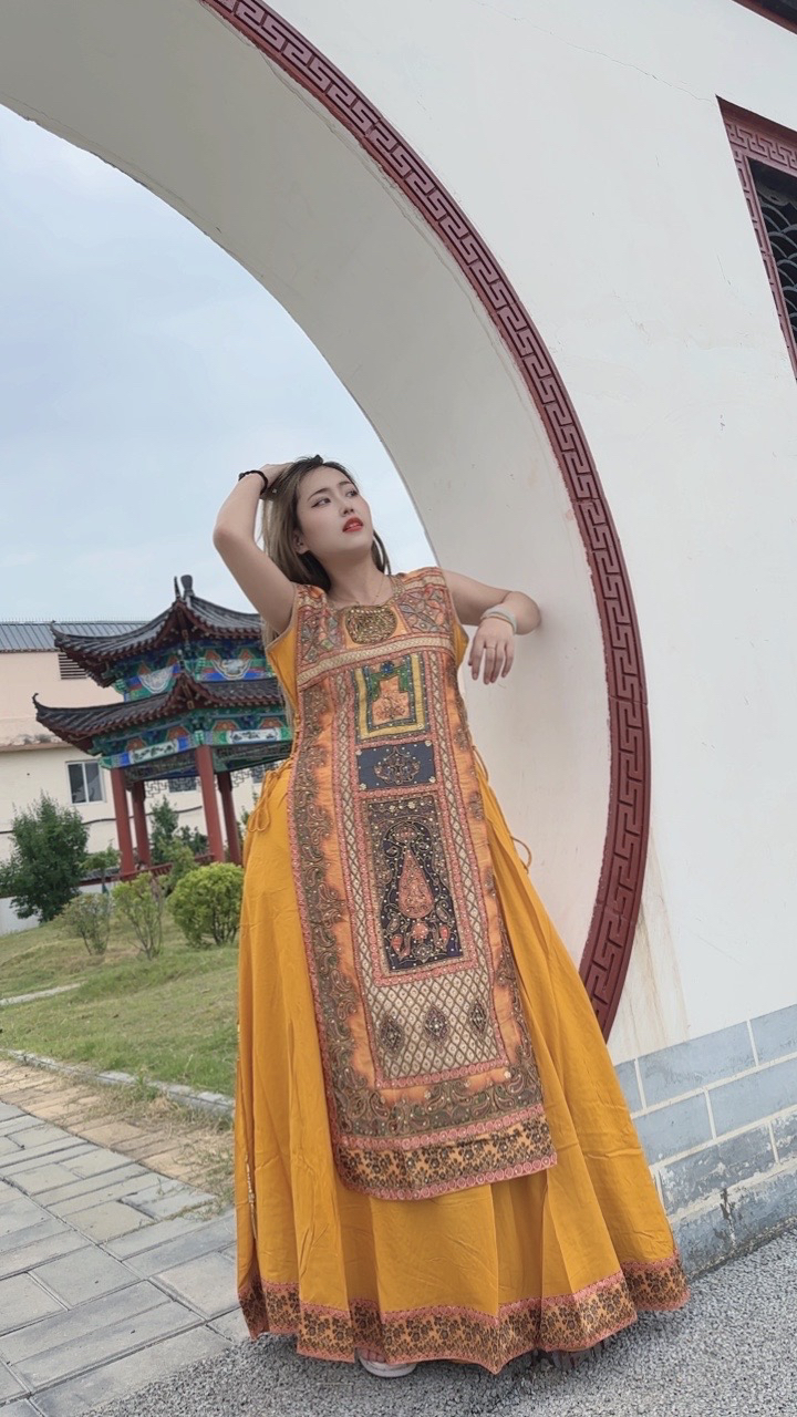 印度手工格格裙直播间选款 拍前请联系客服 NO退换