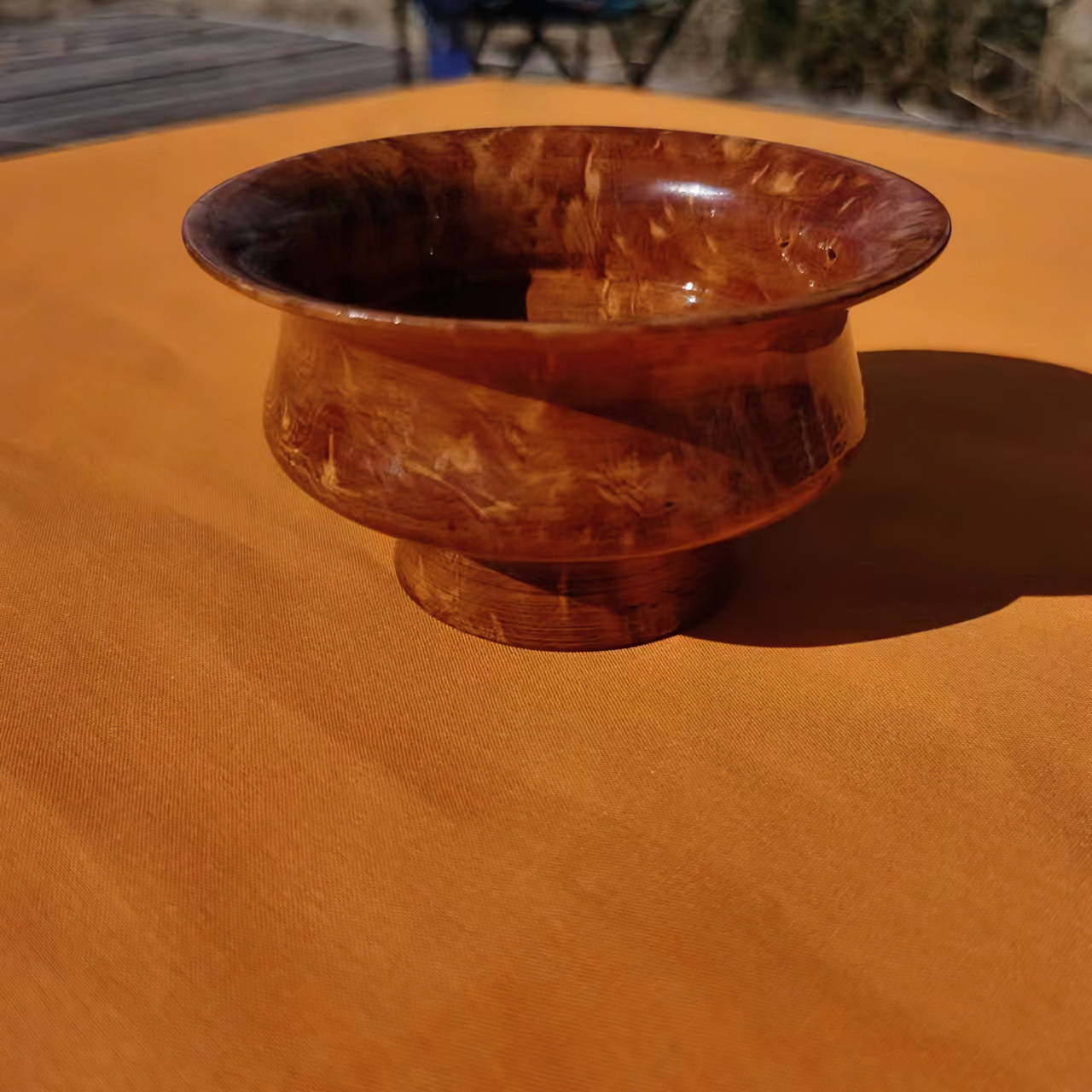 藏式边杂酥油茶碗男女士专用