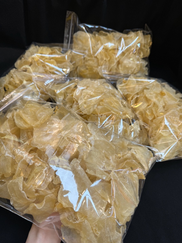 80头蝴蝶胶 足干货清水