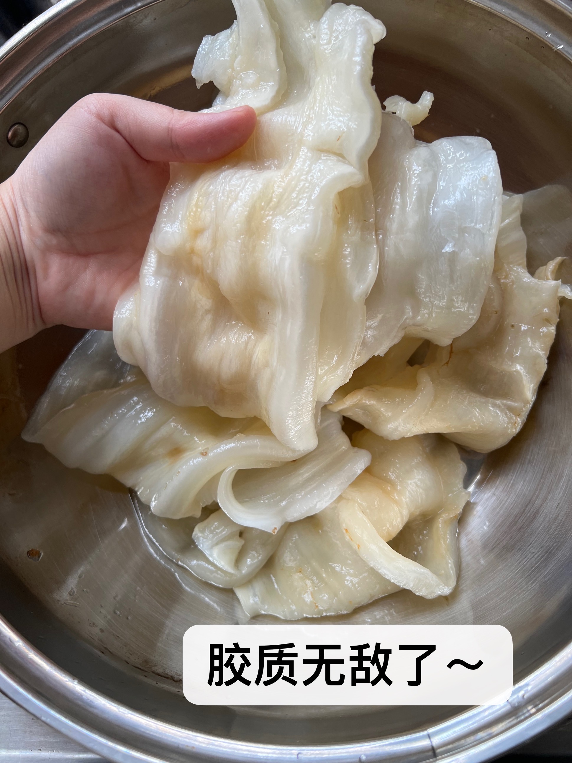 28-30头鳘鱼胶 阴阳胶 净重250g