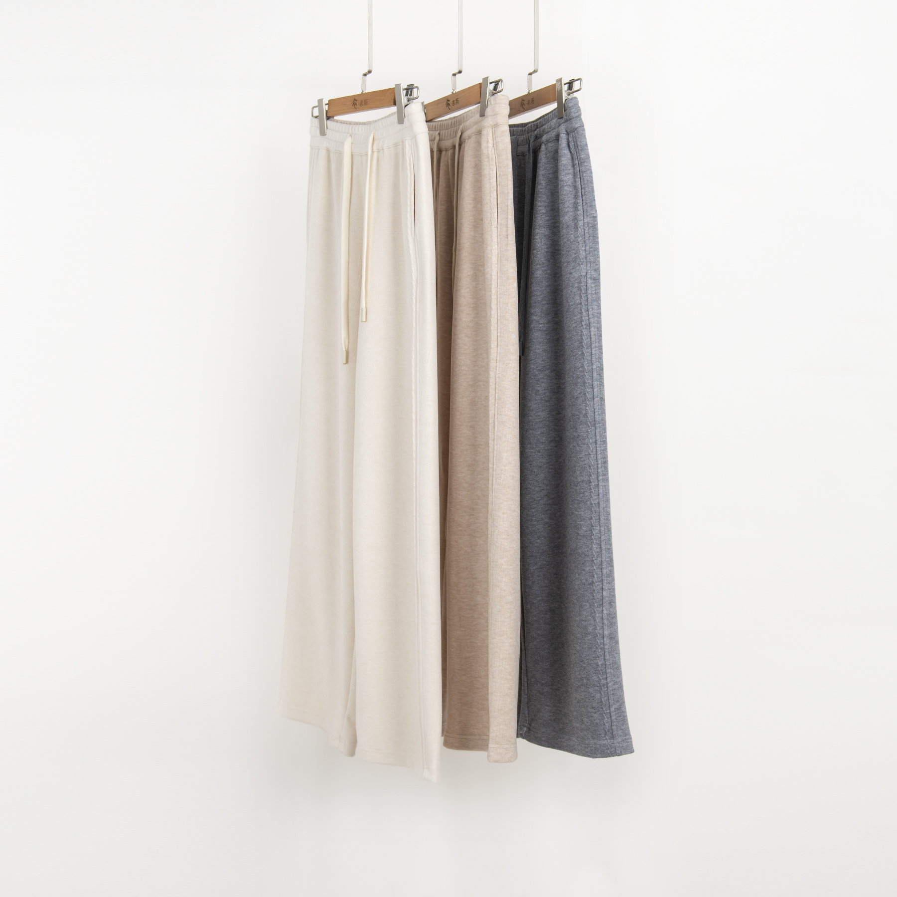 华人杰百搭直筒裤宽松舒适长裤显腿长时尚垂感简约休闲裤