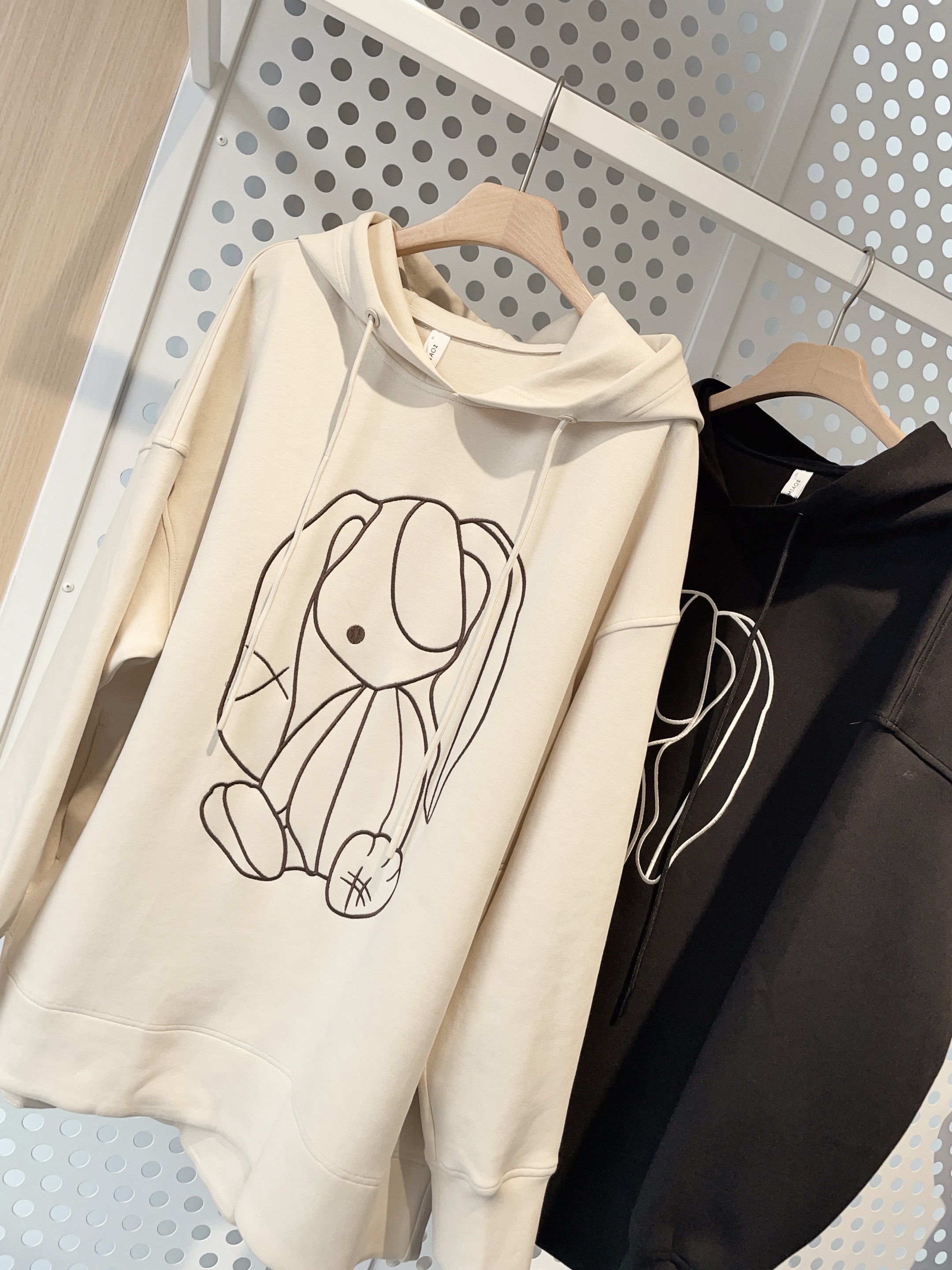 水淼时尚休闲卫衣7722连帽百搭ins宽松