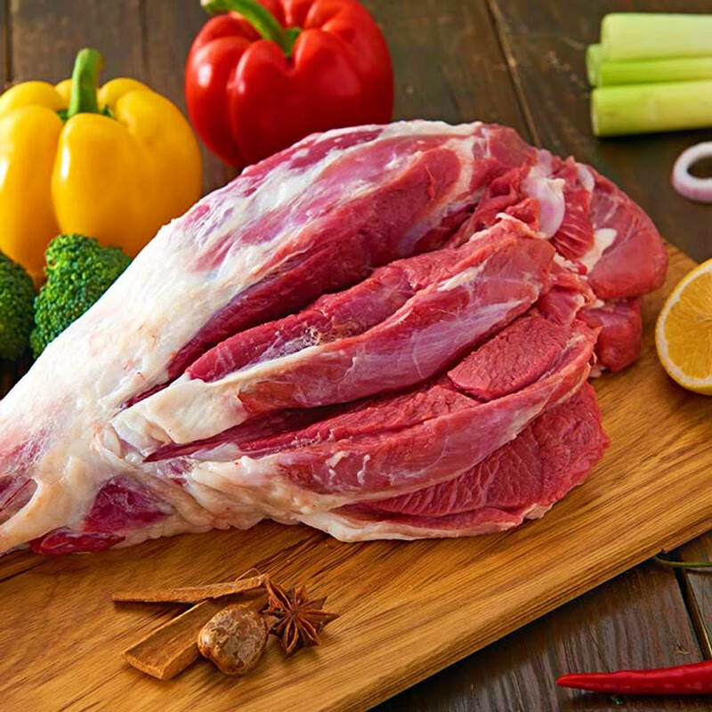 滩羊羊后腿肉