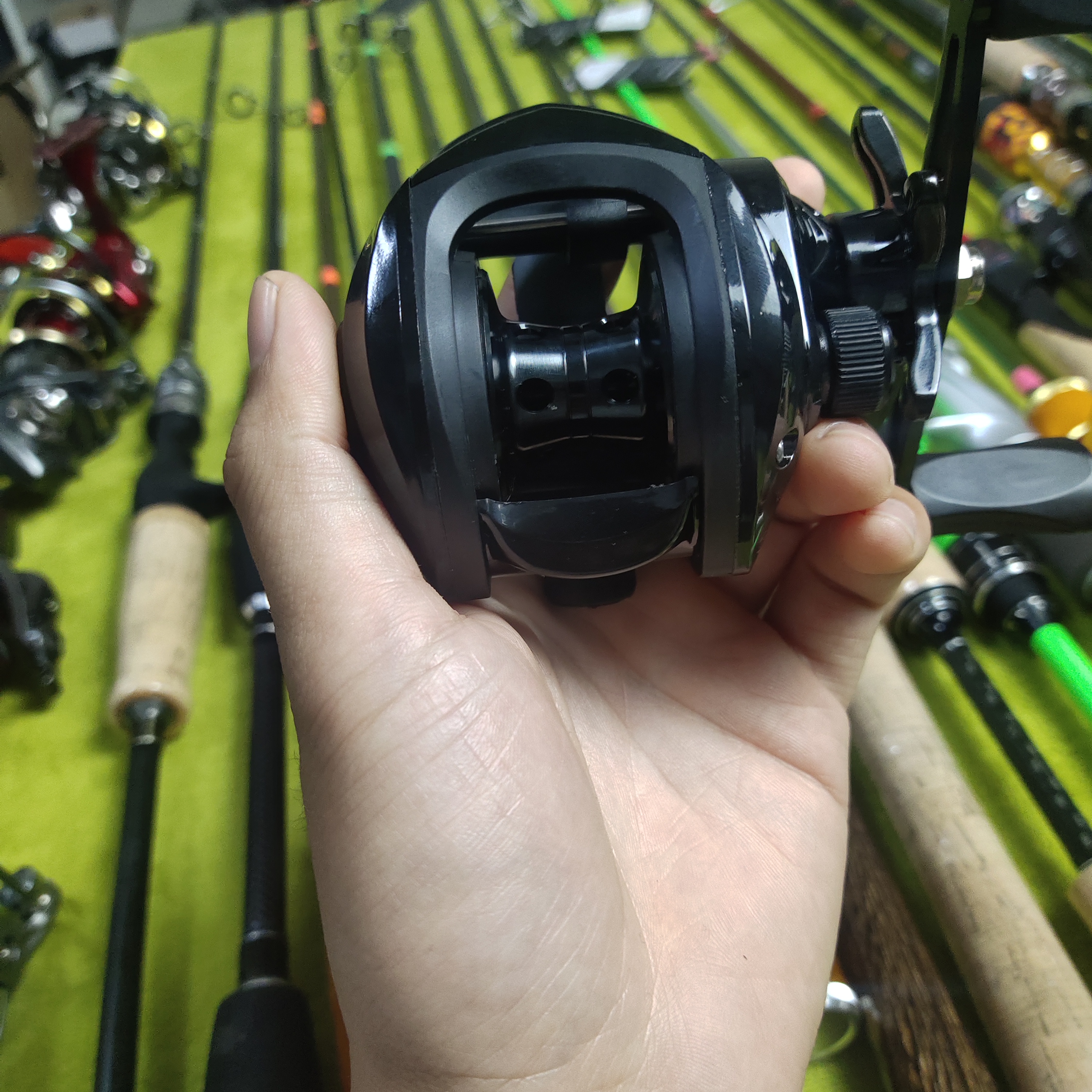 范用远投水滴轮渔轮水滴轮