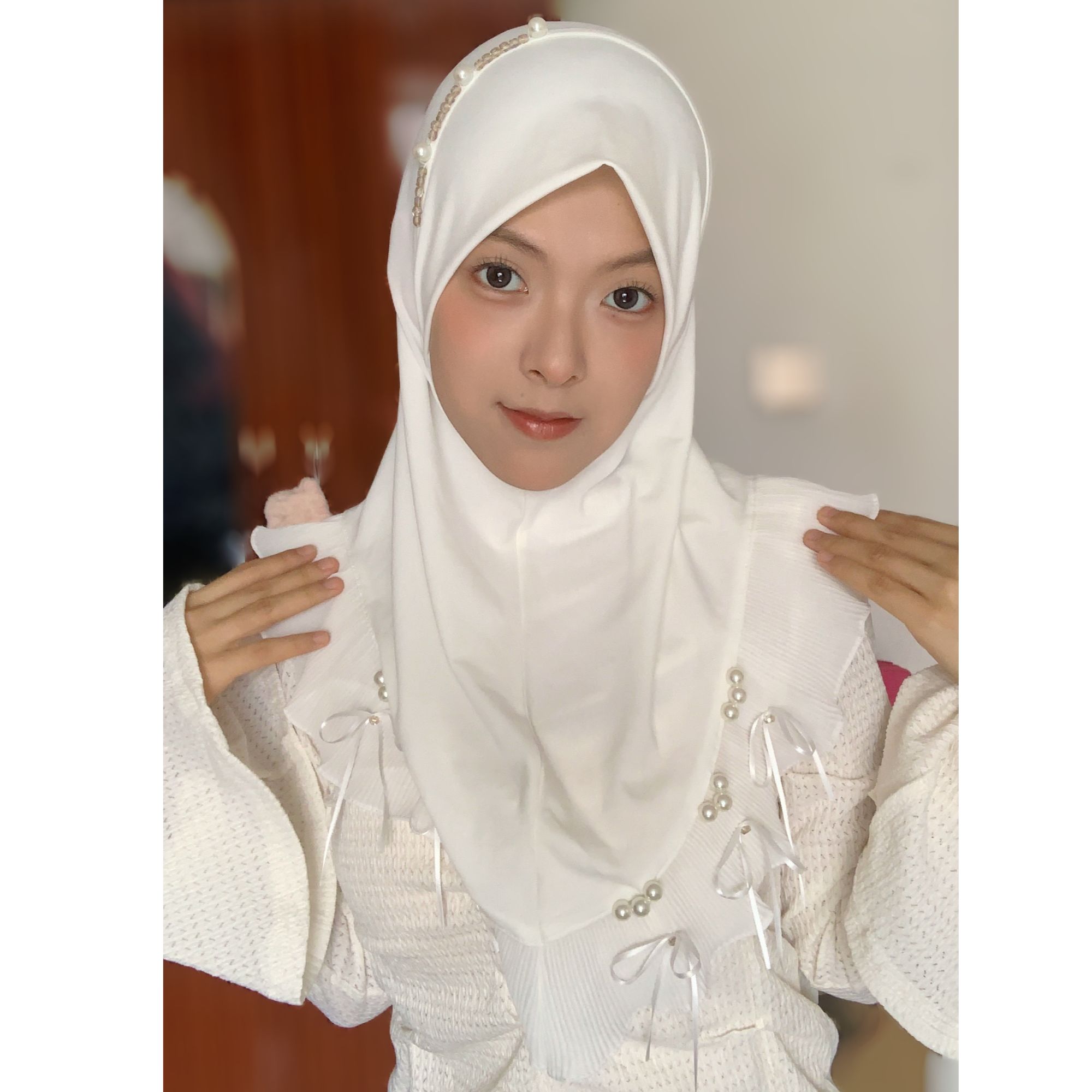 海蒂专属 美少女HY联名款头巾 蝴蝶结头巾