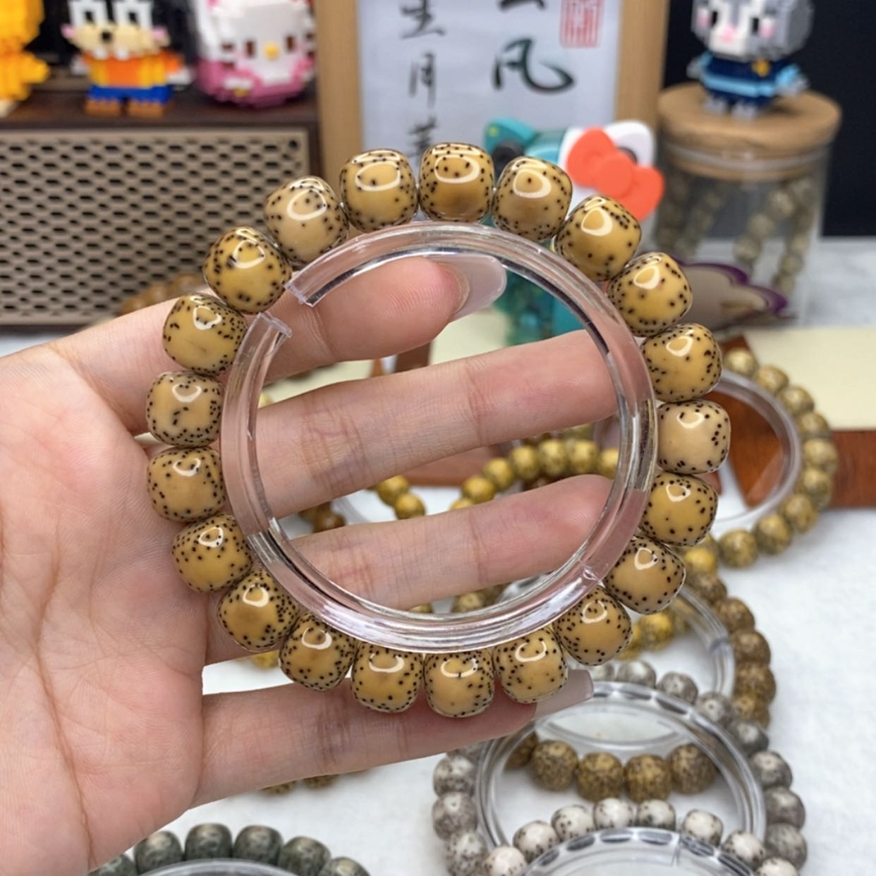 【闪购商品】星月菩提手串大***?11-10