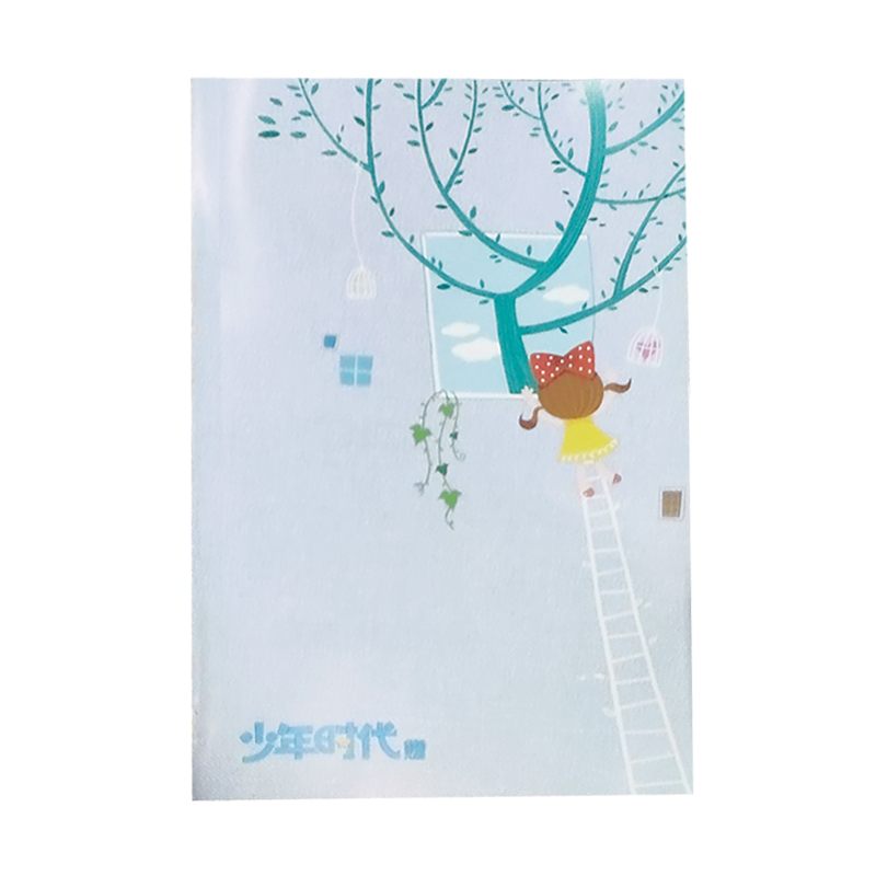 【粉丝专享】少年时代定制笔记本笔记刷题便携简约可爱记事本