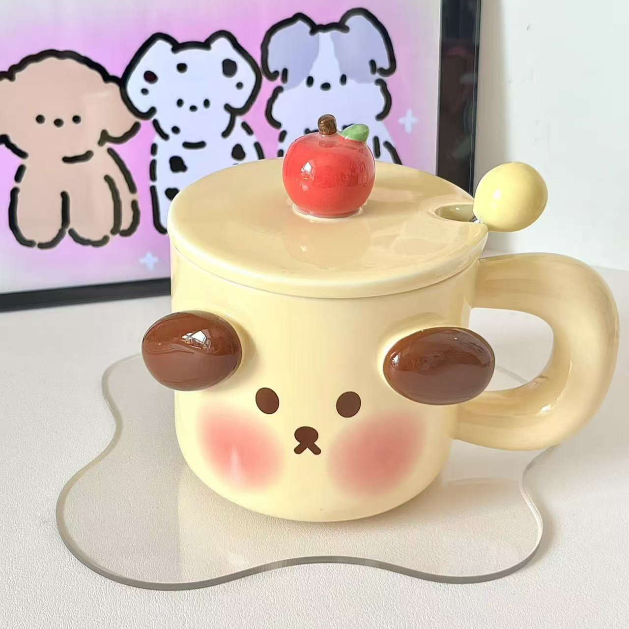 【b1-b100】(请阅读完图二购物须知后再拍哦) 定制马克杯陶瓷杯