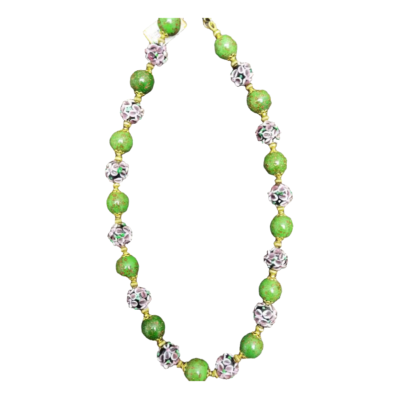 手工精美单圈多圈时尚琉璃复古饰品